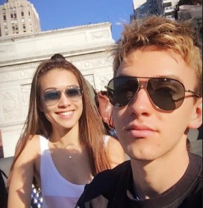 Stephen Sharer with his ex-girlfriend Renata Erickson. Stephen Sharer Age, Height, Girlfriend, Partner & Net Worth